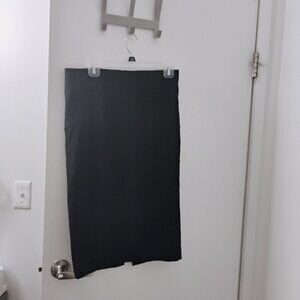Veronica Beard Womens Black Pencil Skirt Sz 10